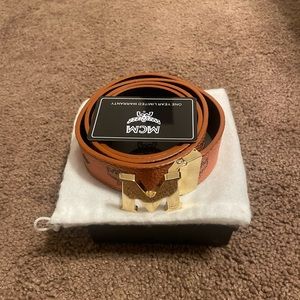 MCM Claus Reversible Belt